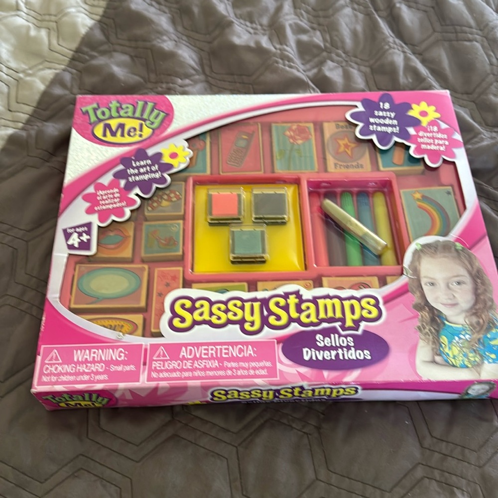 Sassy stamp kit